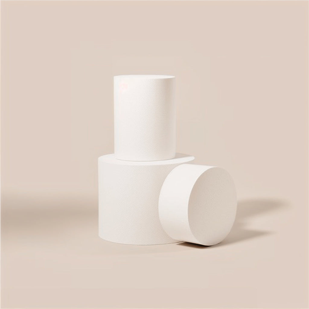 Nordic Creative Living Room Decor Women's Face Body Flower Arrangement Art White Ceramic Vase